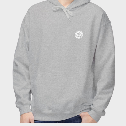 Om symbol Hoodie - Grå