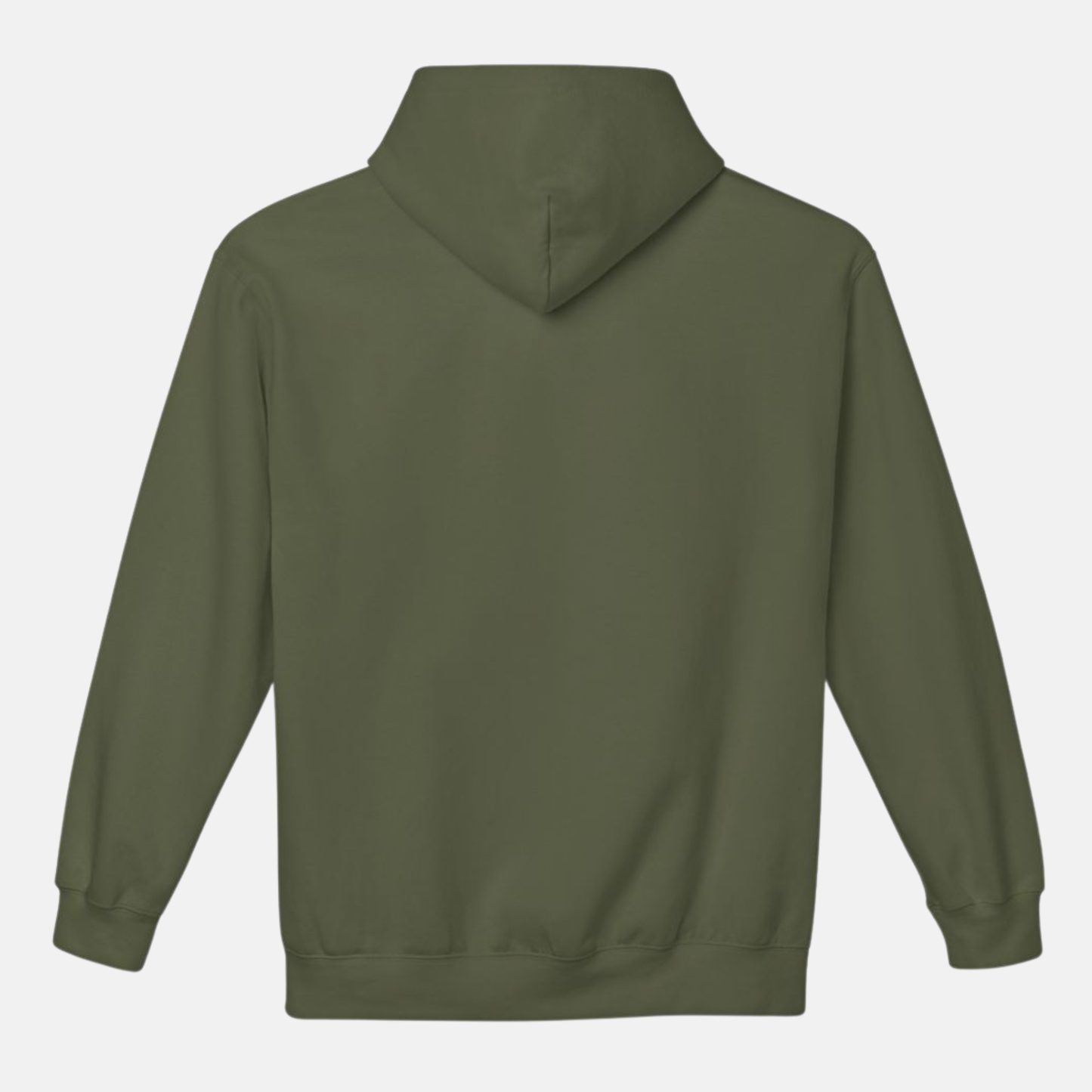Om symbol Hoodie - Military green