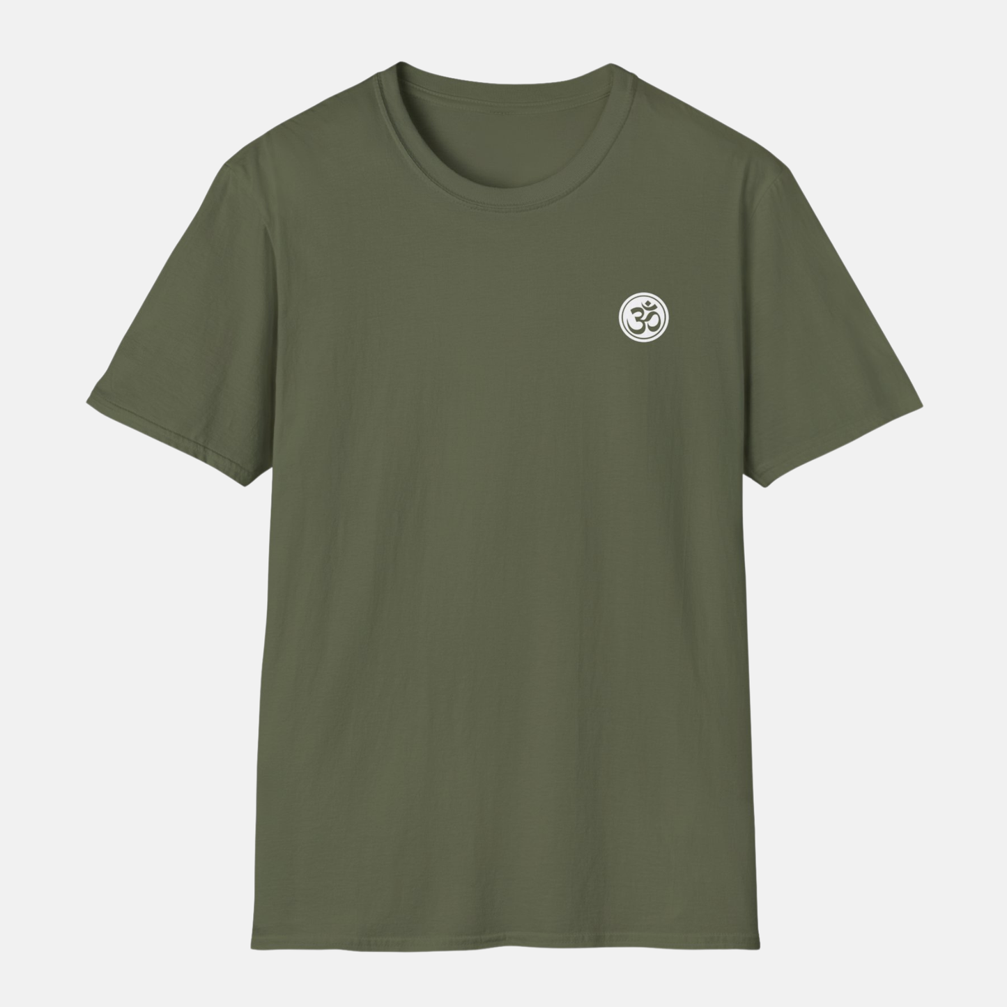 Om T-shirt - military green