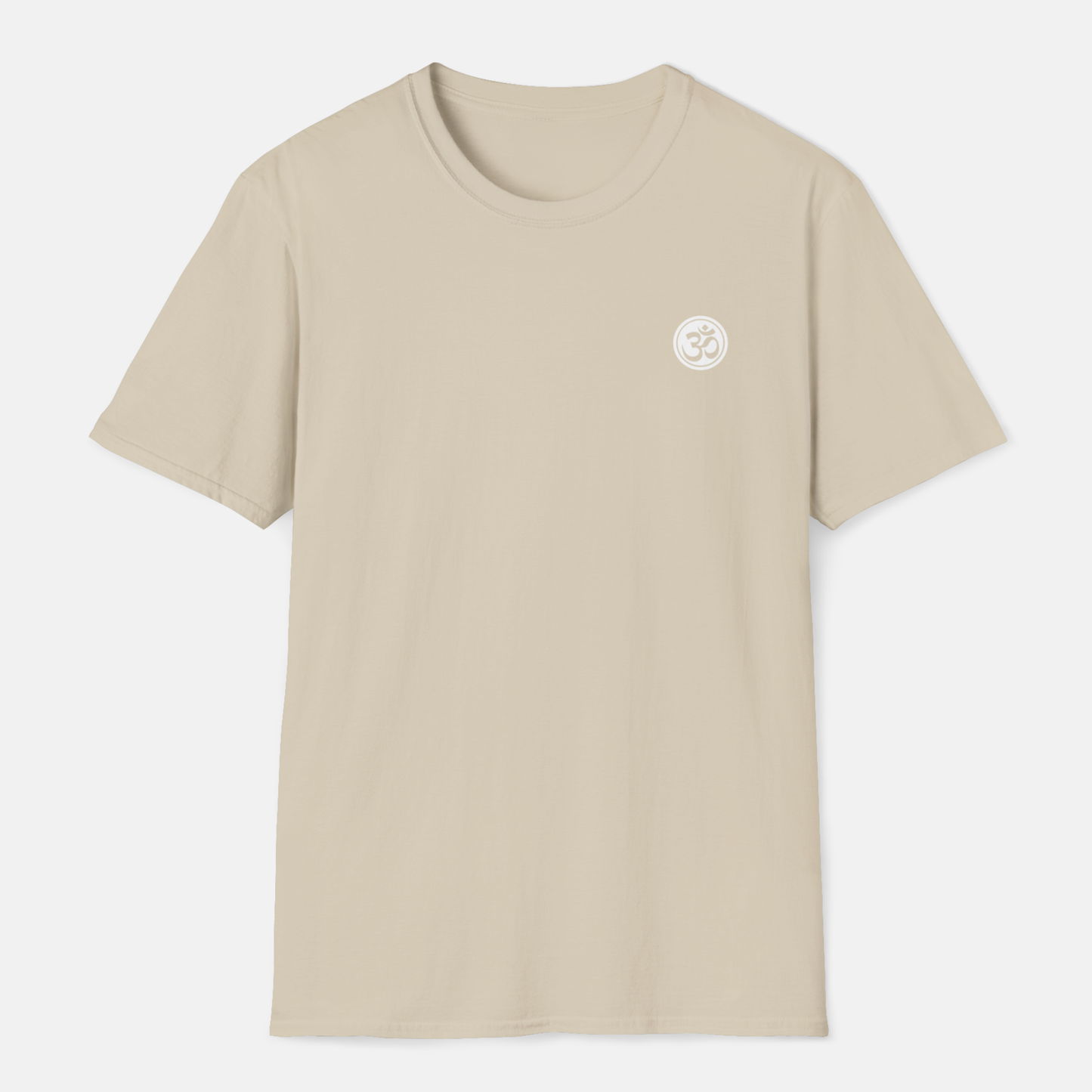 Om T-shirt - Sand