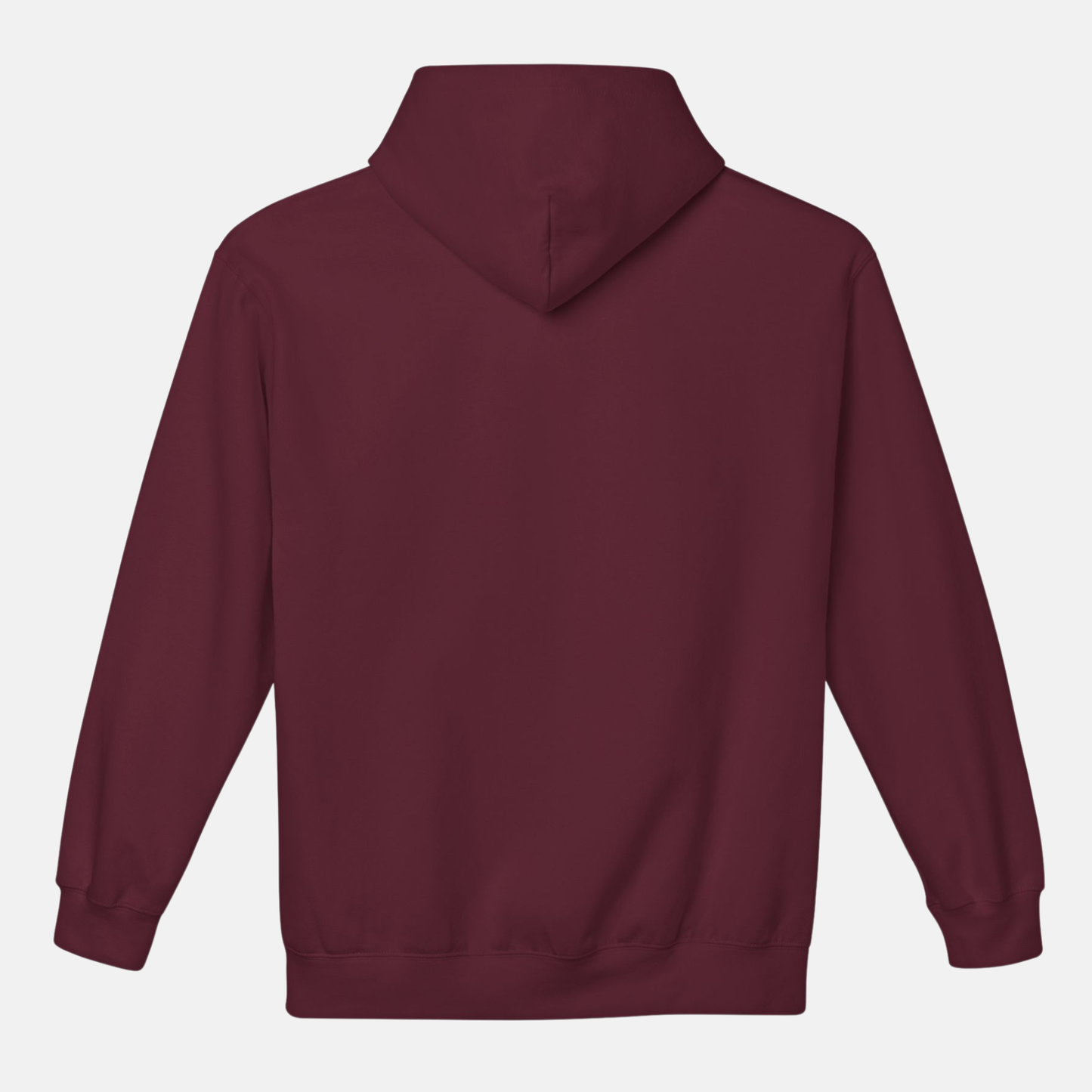 Om symbol Hoodie - Red wine