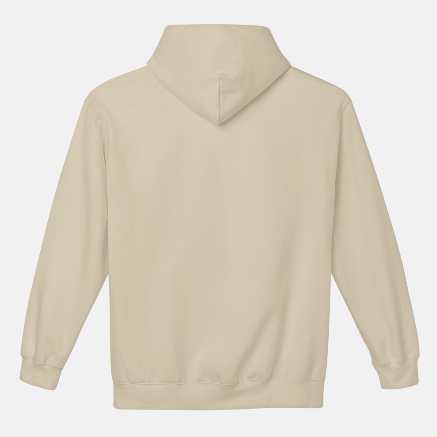 Om symbol Hoodie - Sand