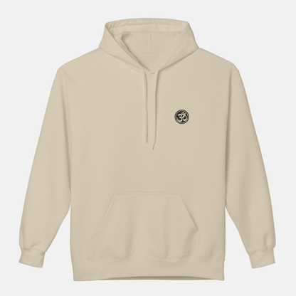 Om symbol Hoodie - Sand