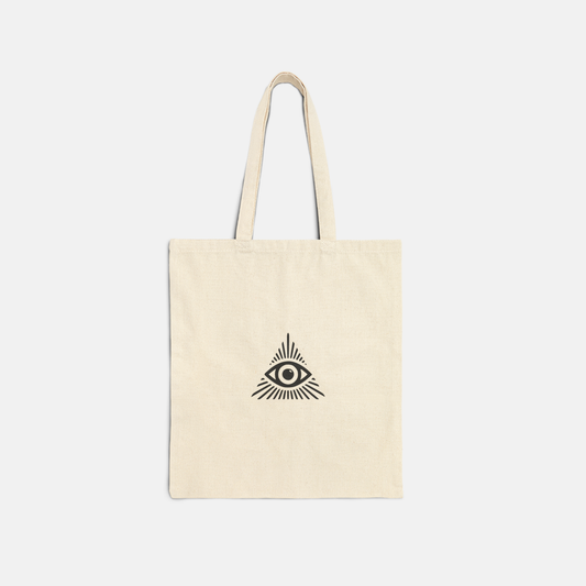 Bomuldstaske 3rd eye