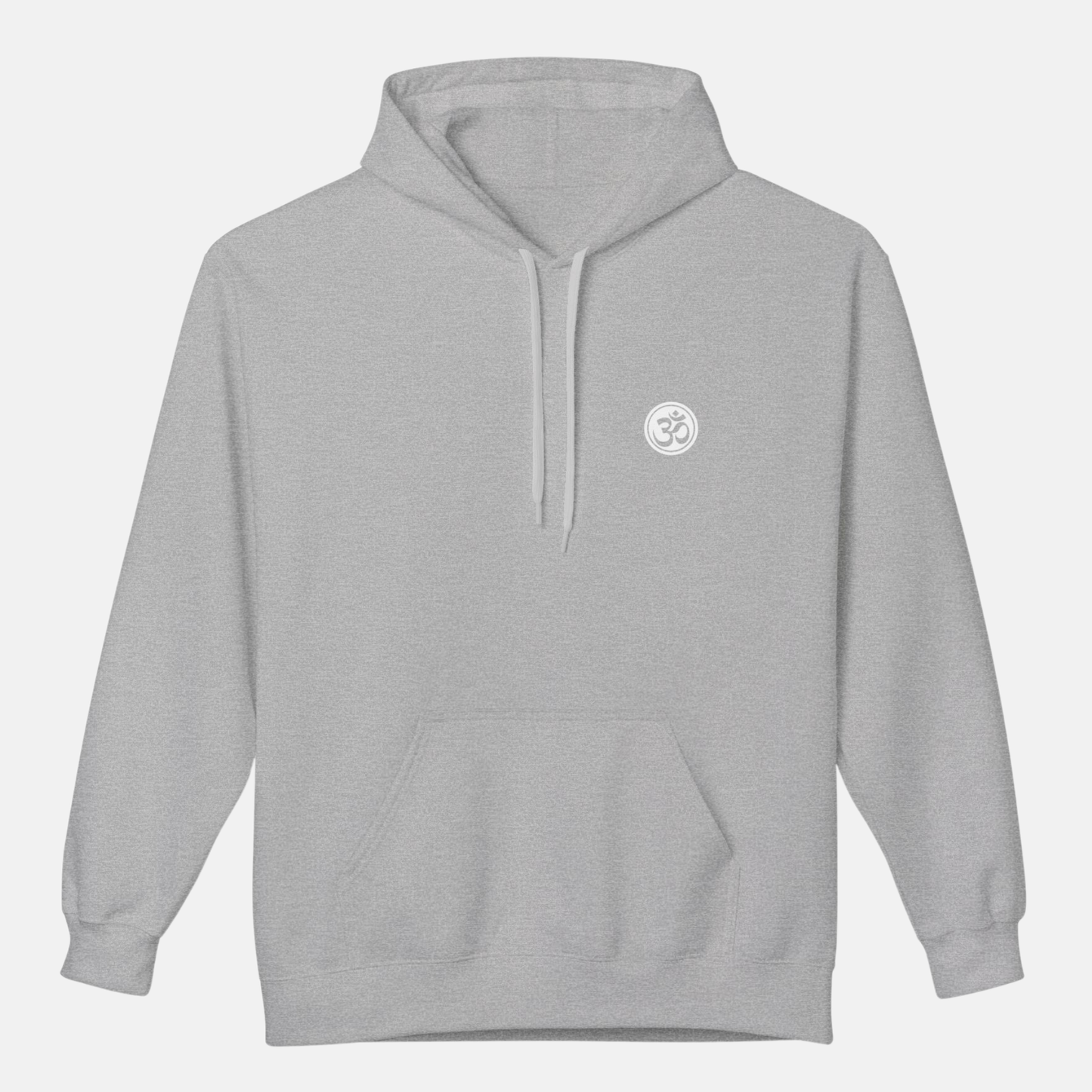 Om symbol Hoodie - Grå