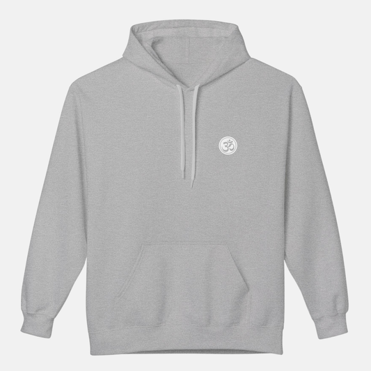 Om symbol Hoodie - Grå