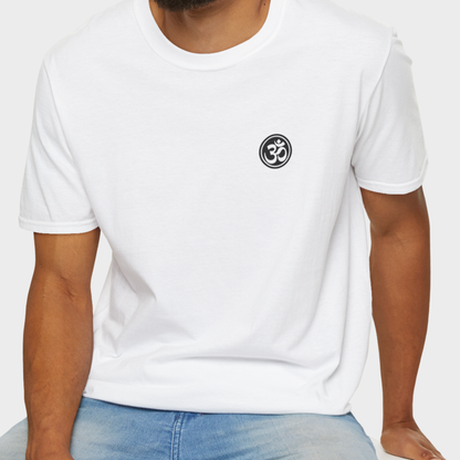 Om T-shirt - Hvid