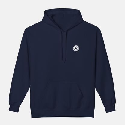Om symbol Hoodie - navy