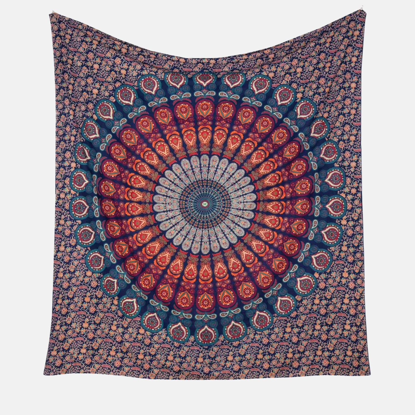 Mandala vægtæppe