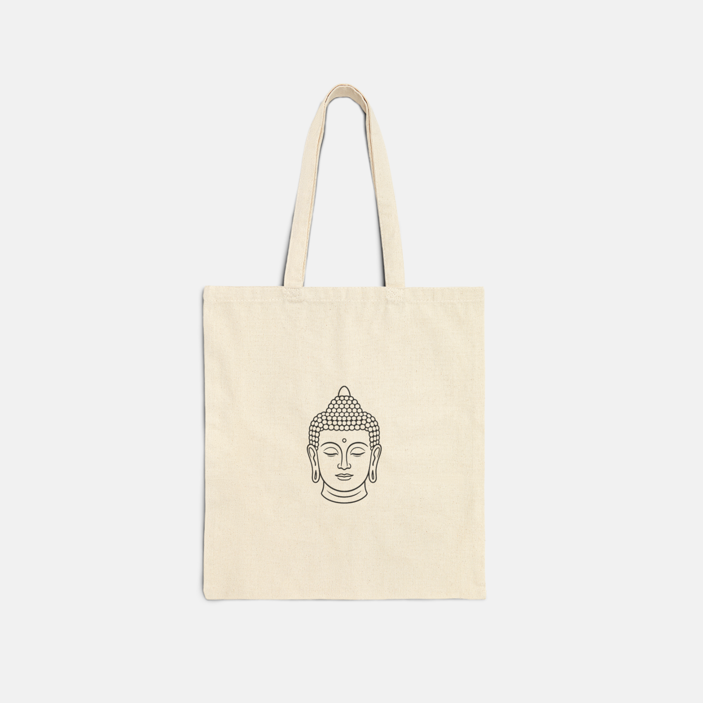 Bomuldstaske Buddha