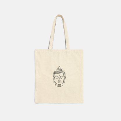 Bomuldstaske Buddha