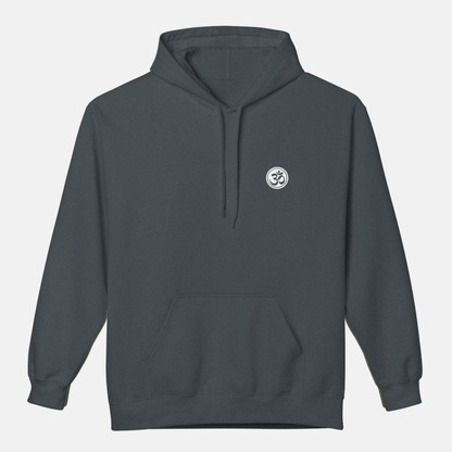 Om symbol Hoodie - Grå