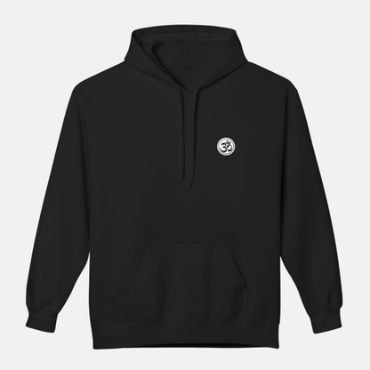 Om symbol Hoodie - Sort
