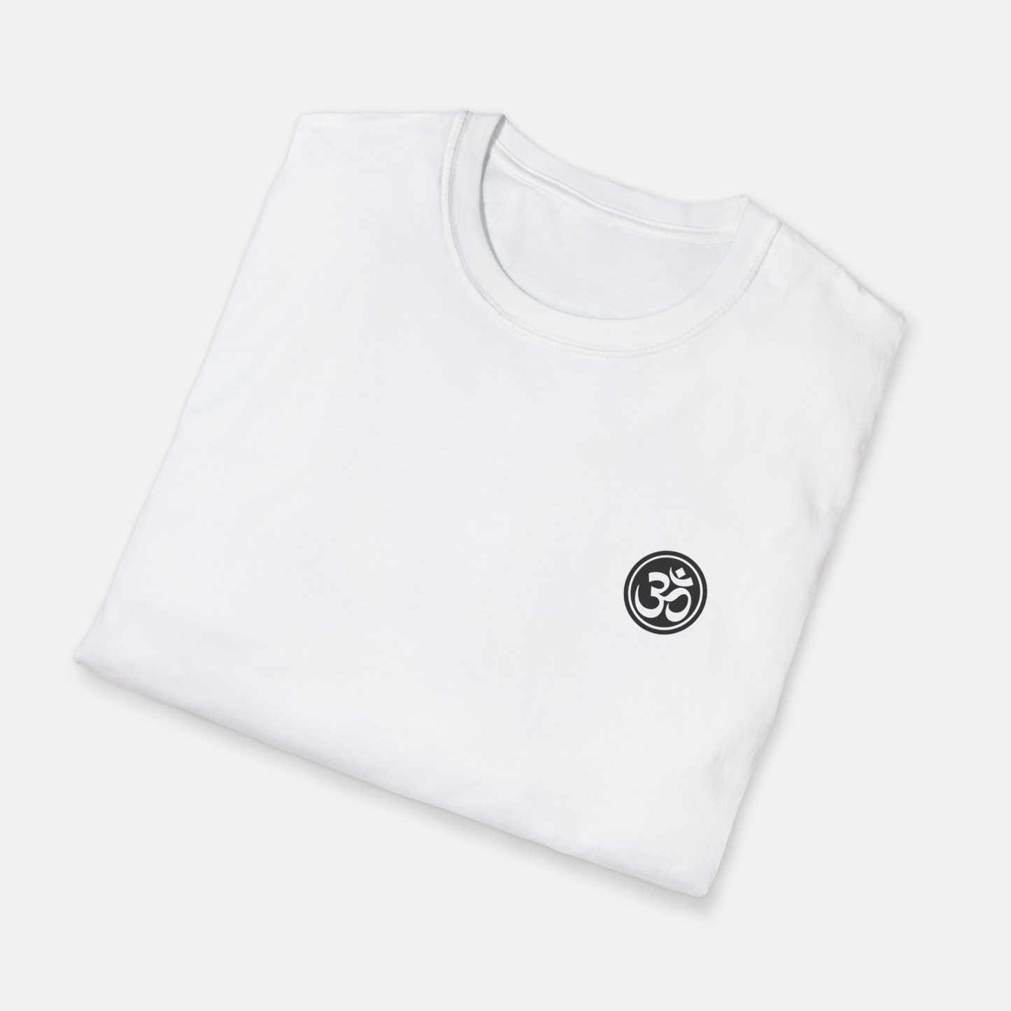 Om T-shirt - Hvid