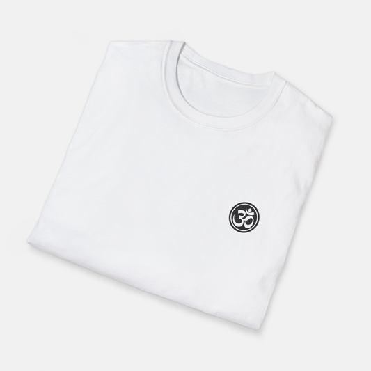 Om T-shirt - Hvid
