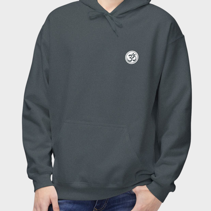 Om symbol Hoodie - Grå