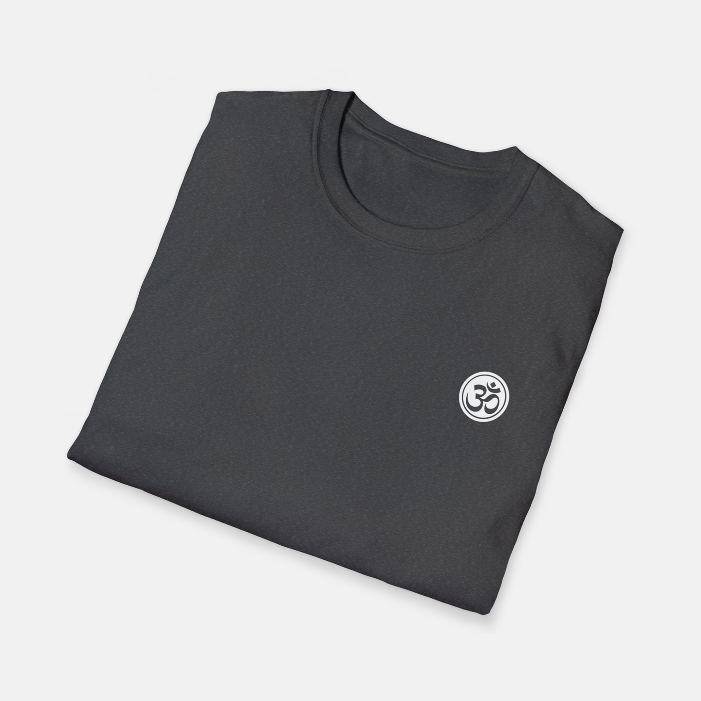 Om T-shirt - Dark feather