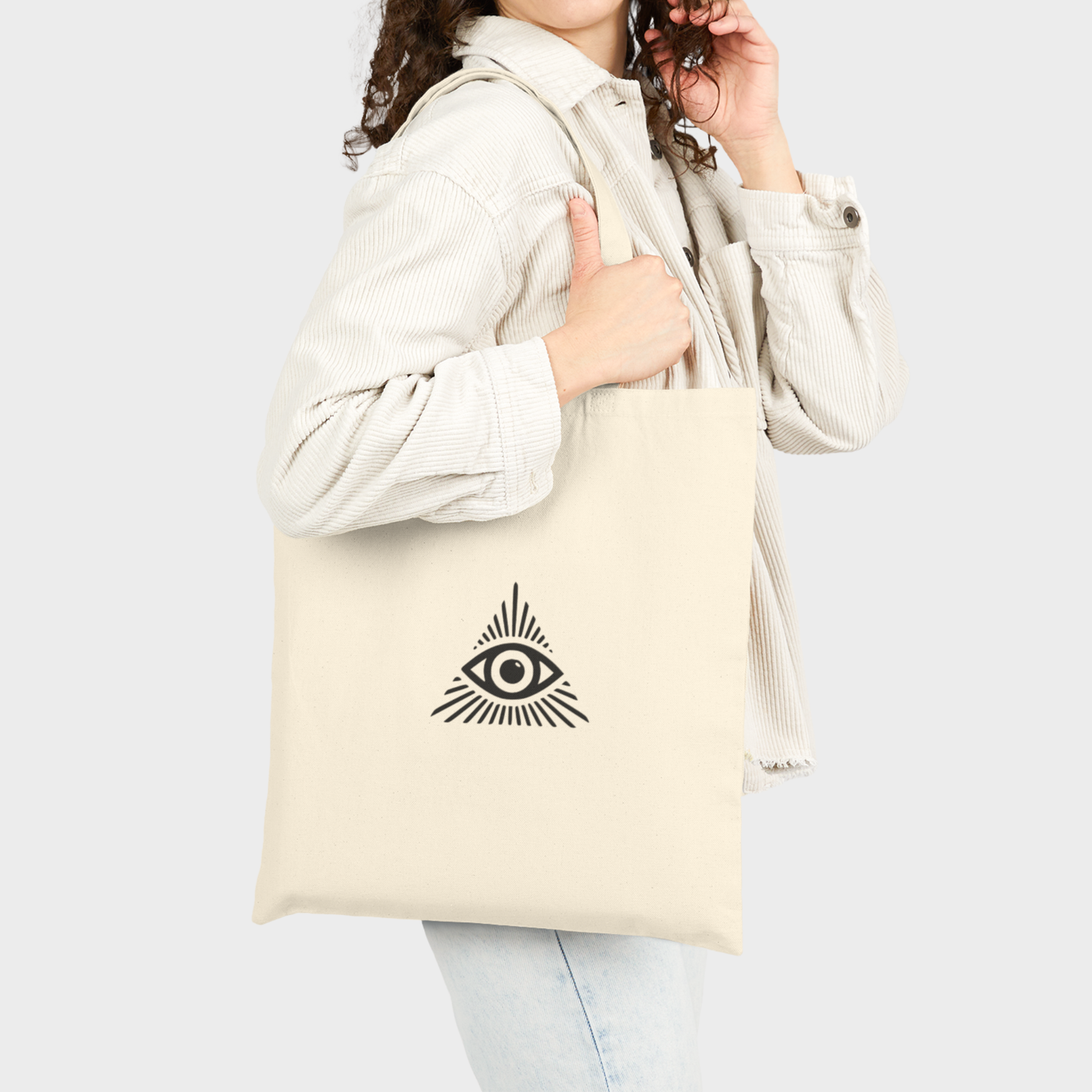 Bomuldstaske 3rd eye