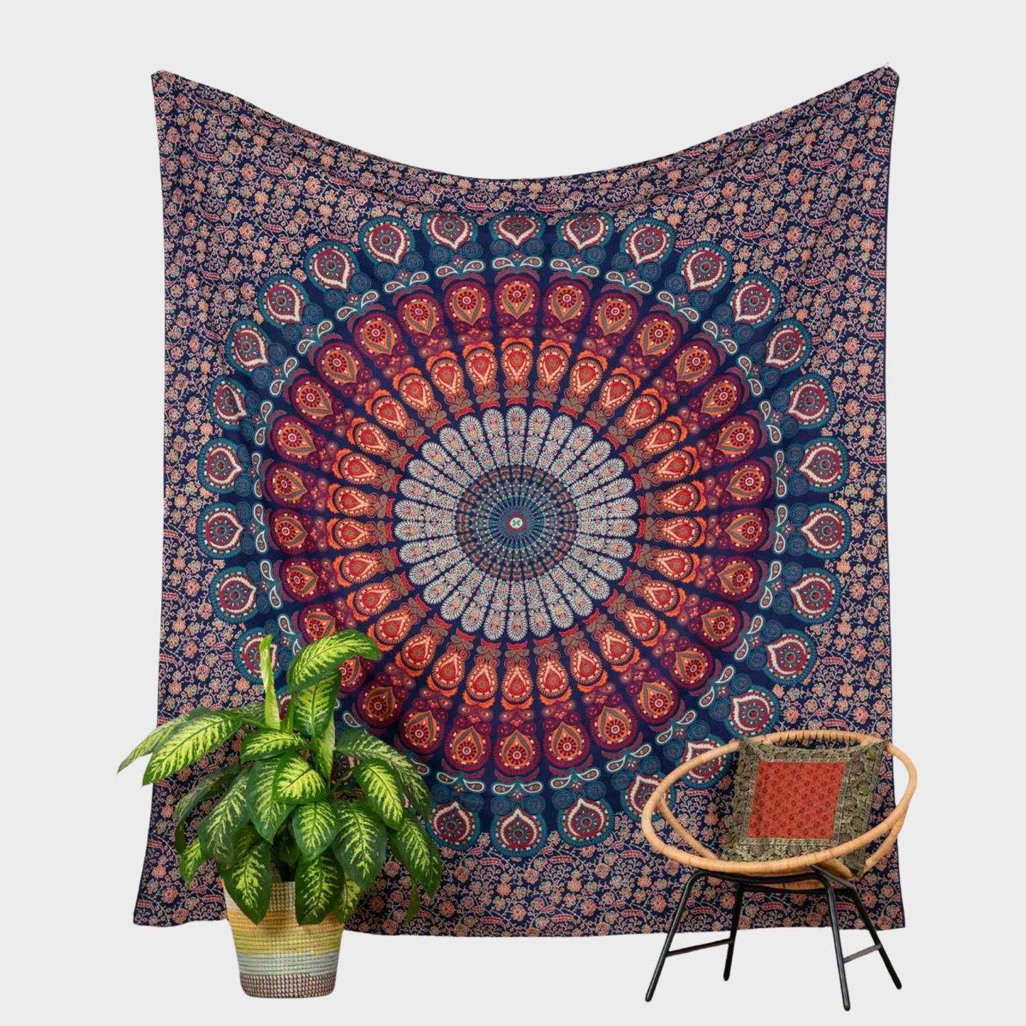 Mandala vægtæppe