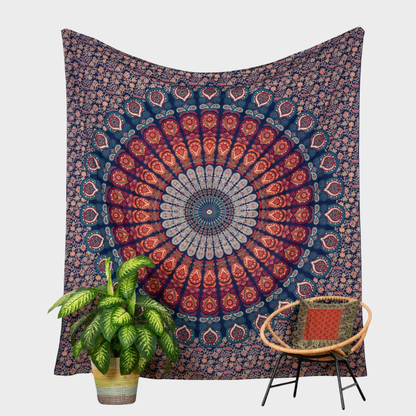 Mandala vægtæppe