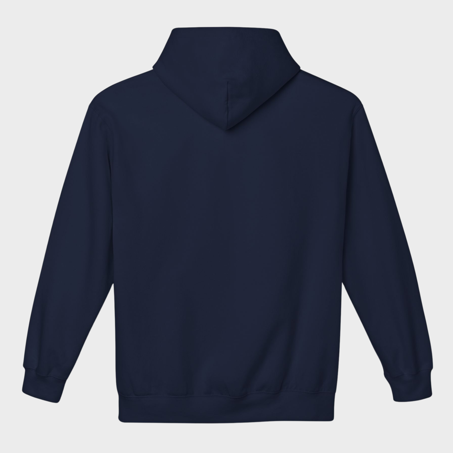Om symbol Hoodie - navy