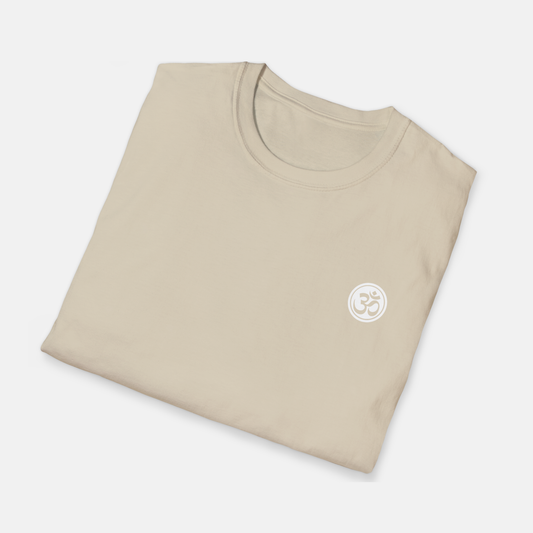 Om T-shirt - Sand