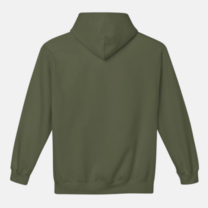 Om symbol Hoodie - Military green