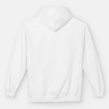 Om symbol Hoodie - Hvid