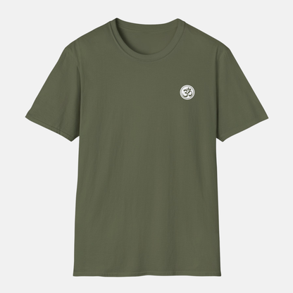 Om T-shirt - military green