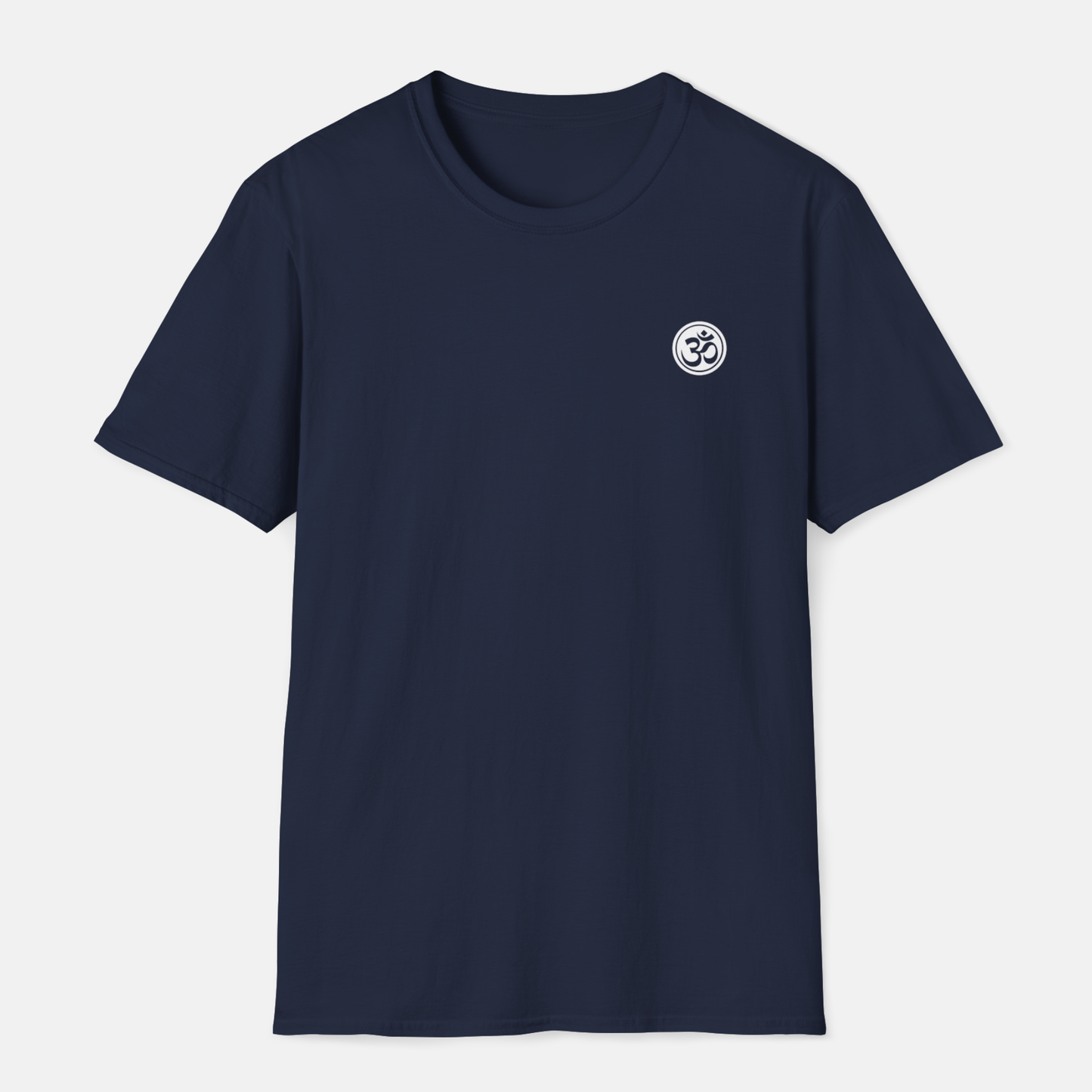 Om T-shirt - Navy