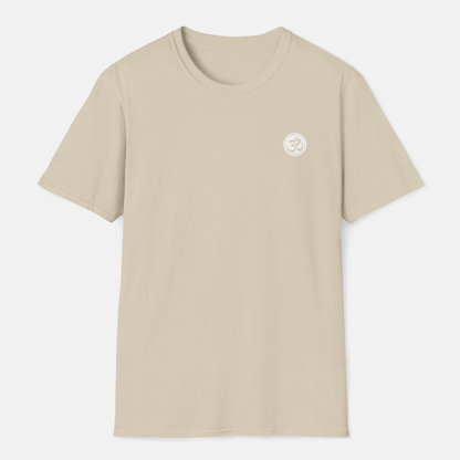 Om T-shirt - Sand