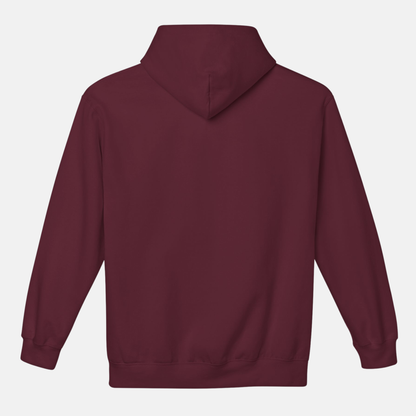Om symbol Hoodie - Red wine