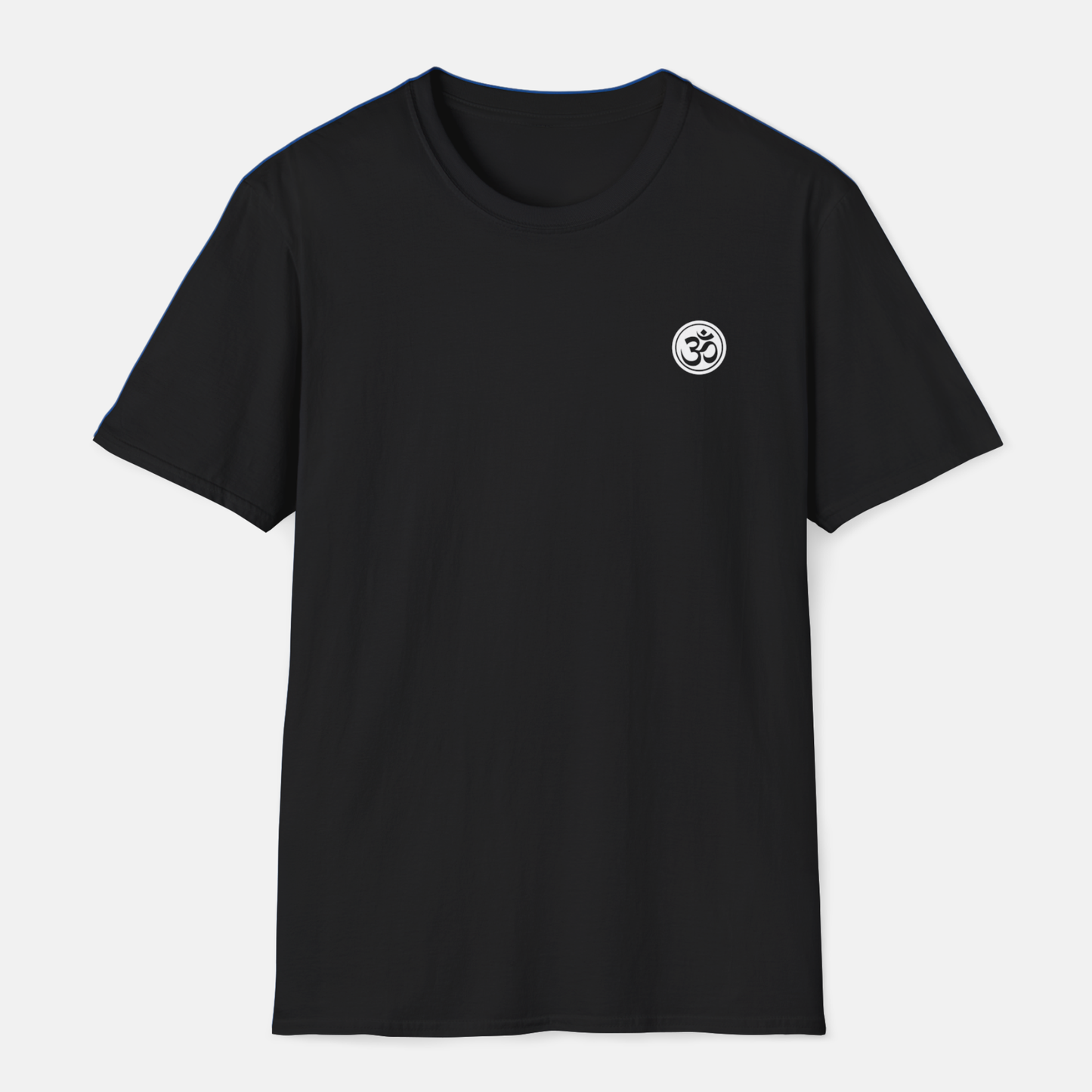 Om T-shirt - Sort