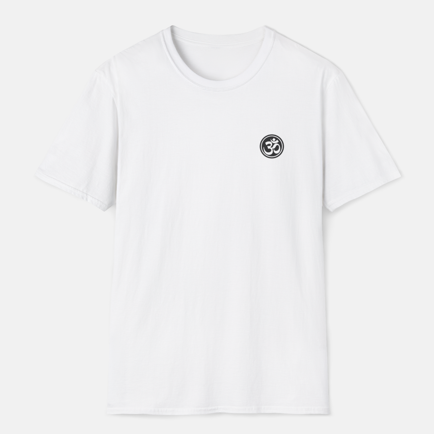 Om T-shirt - Hvid