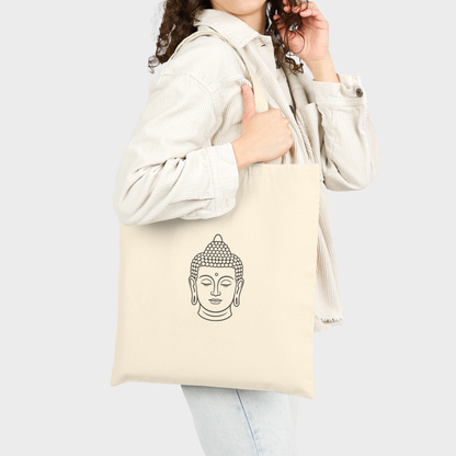 Bomuldstaske Buddha